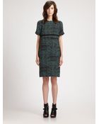 Proenza Schouler Tweed Dress - Lyst