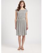 Tory Burch Justina Dress - Lyst