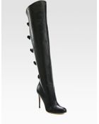 Valentino Multi Bow Boots - Lyst