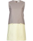 Victoria, Victoria Beckham Shift Dress - Lyst