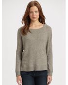 Vince Hilow Boatneck Sweater - Lyst