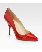 Christian Louboutin Batignolles Patent Leather Pumps - Lyst