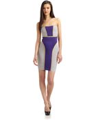 Cut25 Techno Colorblocked Dress - Lyst
