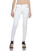J Brand Zoe Zip Skinny Jeans - Lyst