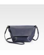 Jil Sander Small Flap Crossbody - Lyst