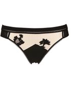 La Perla Techno Lace Thong - Lyst