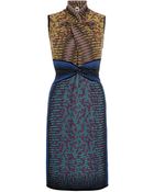 M Missoni Space-dye Dress - Lyst