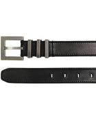 Saint Laurent Leather Belt - Lyst