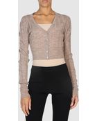 Alexander Wang Cardigan - Lyst