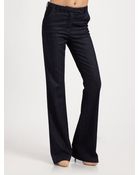 Current/Elliott The Highrise Neat Trouser Jeans - Lyst