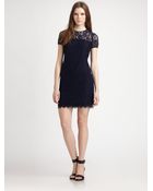 Diane von Furstenberg Barbie Lace Dress - Lyst