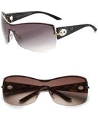 Dior My Lady Shield Sunglasses - Lyst