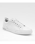 Dolce & Gabbana Tonal Leather Sneakers - Lyst