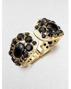 Kate Spade Stone Encrusted Paisley Cuff Bracelet - Lyst