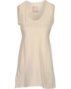 Manila Grace Short Dress - Lyst