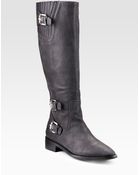 MICHAEL Michael Kors Tatum Riding Boots - Lyst