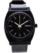 Nixon The Time Teller Watch - Lyst