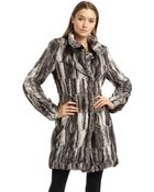 W118 By Walter Baker Farrah Coat - Lyst