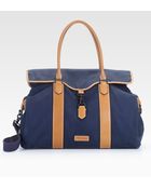 Ben Minkoff Bru Waxwear Weekender Bag - Lyst
