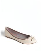 Circus By Sam Edelman Ava Leather Flats - Lyst