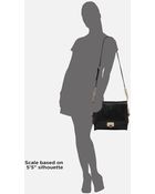 Cole Haan Vintage Valise Jenna Leather Shoulder Bag - Lyst