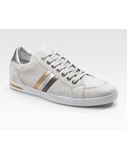 Dolce & Gabbana Leather Sneakers - Lyst