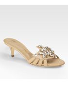 Giuseppe Zanotti Jeweled Sandals - Lyst
