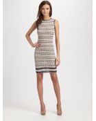 M Missoni Wavestriped Dress - Lyst