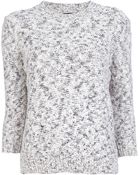 Theory Fleck Jumper - Lyst