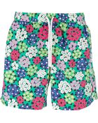 Aspesi Floral Print Swim Shorts - Lyst
