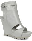 Camilla Skovgaard Monopoly Leather Wedge Ankle Boots - Lyst