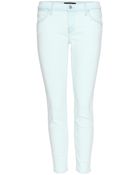 J Brand 9225 Allegra Cropped Jeans - Lyst