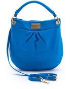 Marc By Marc Jacobs Classic Q Hillier Hobo - Lyst
