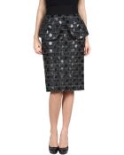 Marc Jacobs Knee Length Skirt - Lyst