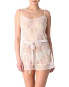 Mimi Holliday By Damaris Sugar Pie Lace Teddy - Lyst
