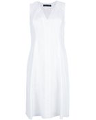 Proenza Schouler Perforated Cotton Dress - Lyst