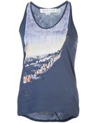 See By Chloé Miami Print Tank - Lyst