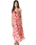 Zimmermann Oasis Choker Swing Cover Up Dress - Lyst