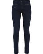 J Brand Zoey Zip Front Skinny Jean - Lyst