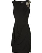 Matthew Williamson Embellished Jersey Dress - Lyst