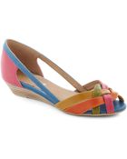 ModCloth Gal About Town Wedge in Brights - Lyst