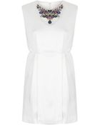 Topshop Crystal Front Dress By Sister Jane - Lyst