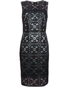 Dolce & Gabbana Lace Dress - Lyst