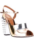 Fendi Ankle Strap Sandal - Lyst