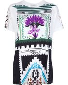 Mary Katrantzou Printed Tshirt - Lyst