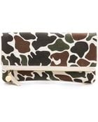 Clare Vivier Fold Over Clutch - Lyst