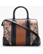 Givenchy Brown New Line Printed Paisley Bag - Lyst