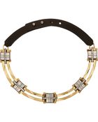 Lanvin Crystal Dedale Choker - Lyst