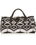 Topshop Aztec Buckle Holdall - Lyst