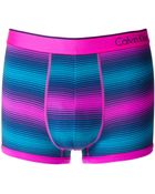 Calvin Klein Ck One Low Rise Trunk - Lyst